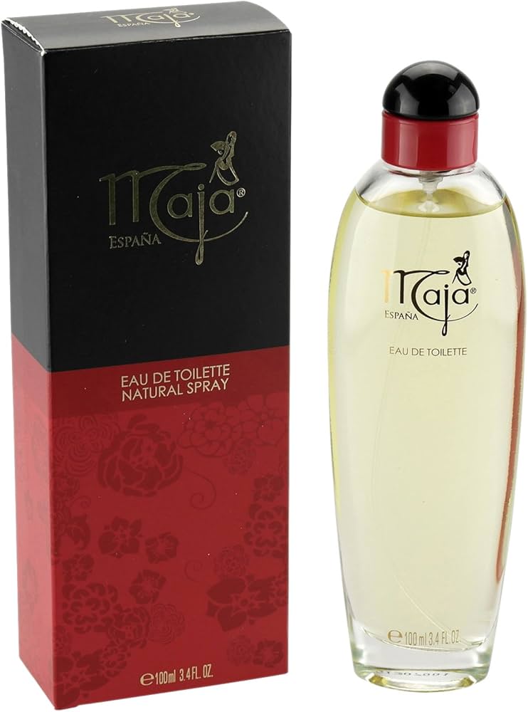 Amazon.com : Myrurgia Maja Eau de Toilette Spray for Women, 3.4